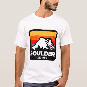Boulder Colorado Skiing Snowboarding Family Trip 1 T-Shirt