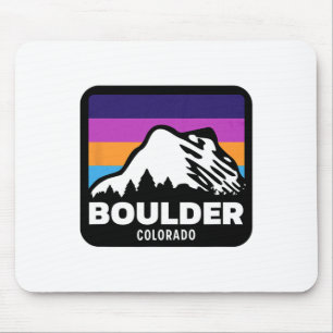 Boulder Colorado Skiing Snowboarding Family Trip 2 Mouse Pad