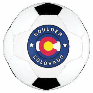 Boulder Colorado Soccer Ball