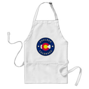Boulder Colorado Standard Apron