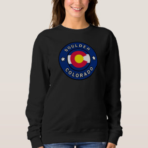 Boulder Colorado Sweatshirt