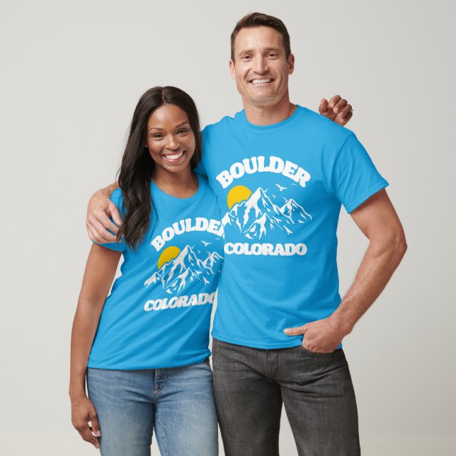 Boulder,Colorado T-Shirt (Unisex)