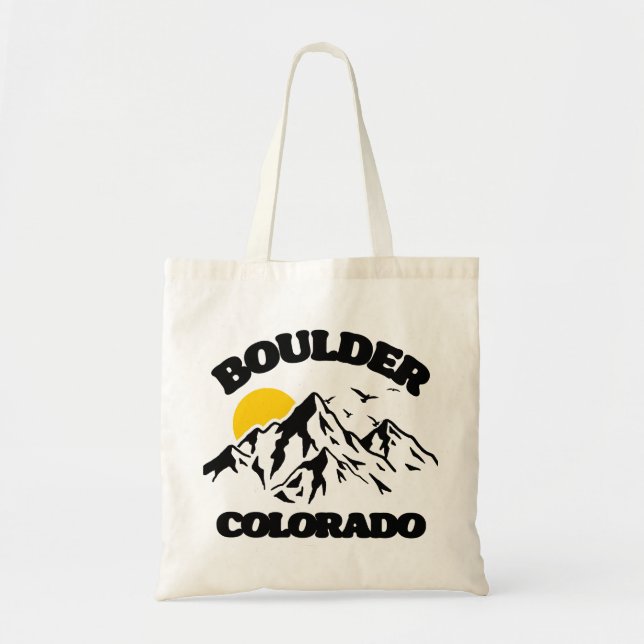 Boulder,Colorado Tote Bag (Front)