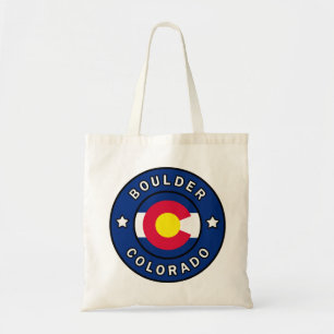 Boulder Colorado Tote Bag
