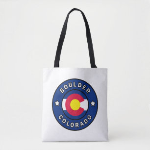 Boulder Colorado Tote Bag