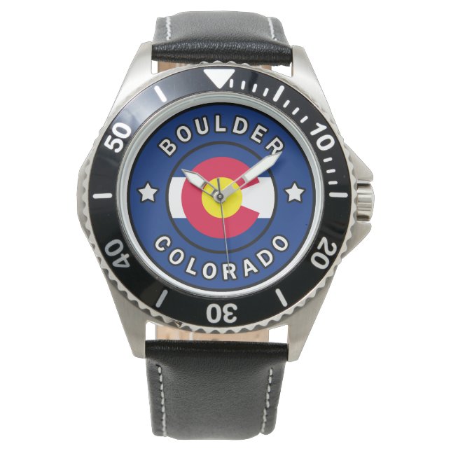 Boulder Colorado Watch (Front)