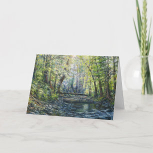 “Boulder Creek” Card