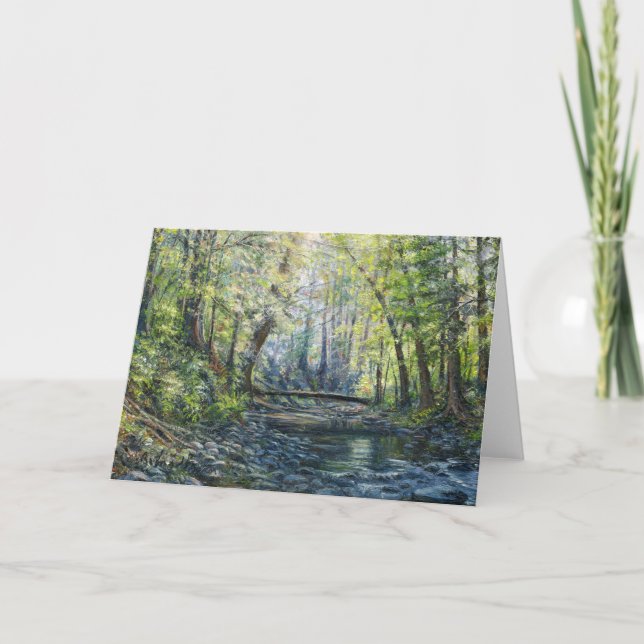 “Boulder Creek” Card (Front)