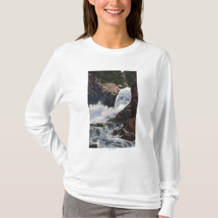 Boulder Falls in Boulder Canyon, Colorado View T-Shirt