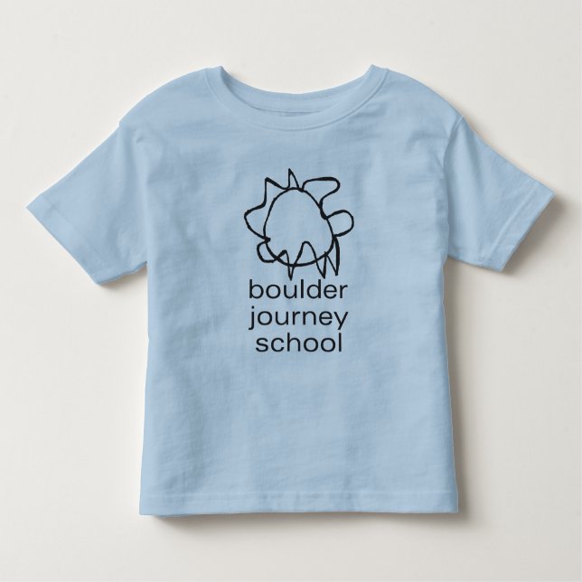 Boulder Journey School Toddler T-Shirt (Front)