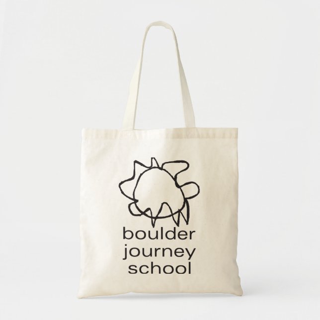 Boulder Journey School Tote (Front)