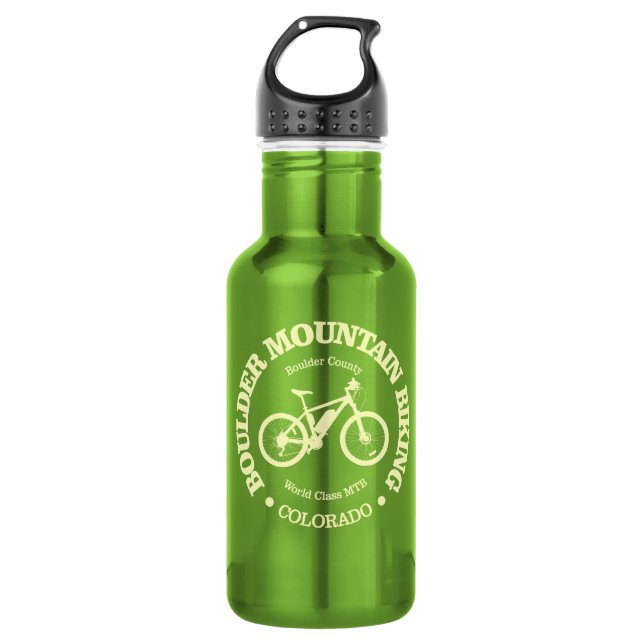 Boulder Mountain Biking (MTB)  532 Ml Water Bottle (Front)