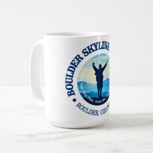 Boulder Skyline Traverse (V) Coffee Mug