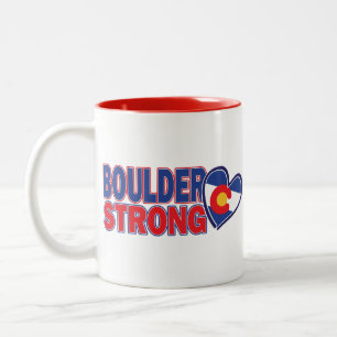 Boulder-Strong-Heart Two-Tone Coffee Mug