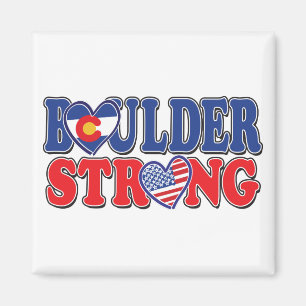 Boulder-Strong-Hearts Magnet