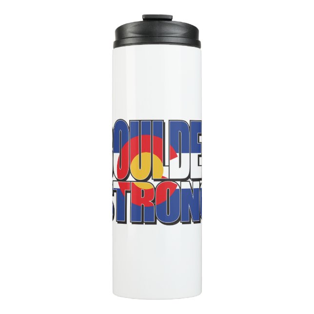 Boulder-Strong Thermal Tumbler (Front)