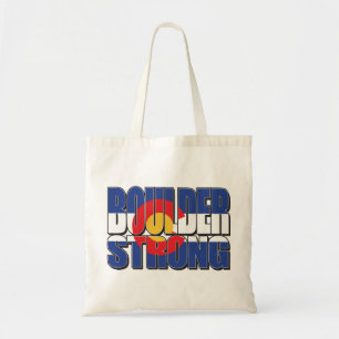Boulder-Strong Tote Bag
