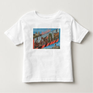 Boulder, UtahLarge Letter ScenesBoulder, UT Toddler T-Shirt