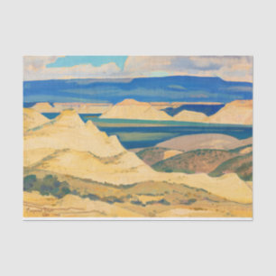 Boulder Valley by Maynard Dixon Tissue Paper