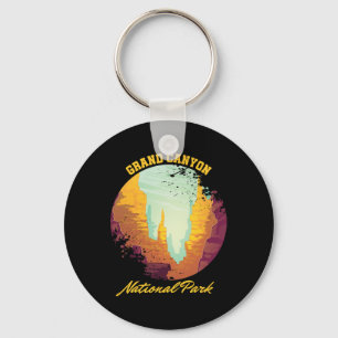 Boulderer Climber Climbing Bouldering Grand Canyon Key Ring