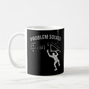 Boulderer Problem Solved Climbing  Coffee Mug