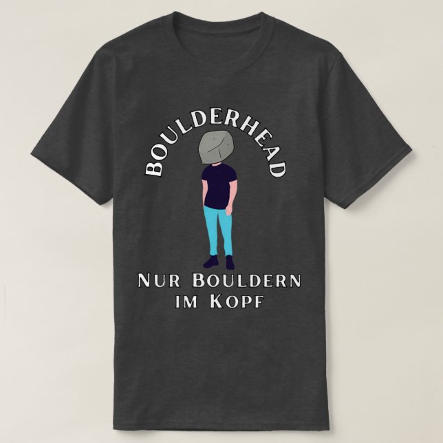 Boulderhead T-Shirt (Design Front)