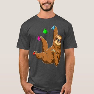 Bouldering and Rock Climbing Sloth Premium T-Shirt