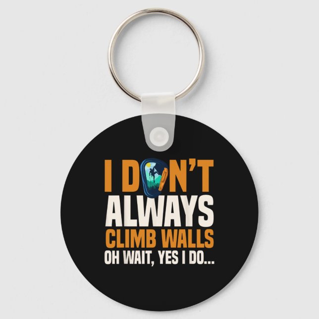 Bouldering Artificial Rock Climbing Indoor Mountai Key Ring (Front)