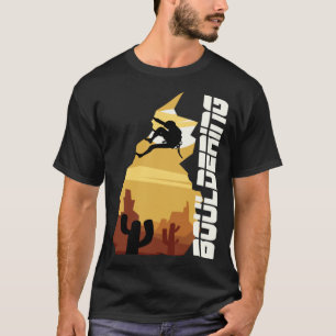 Bouldering Boulder Climbing Climber Outdoor Vintag T-Shirt