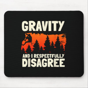 Bouldering Climber Boulderer Artificial Rock Climb Mouse Pad