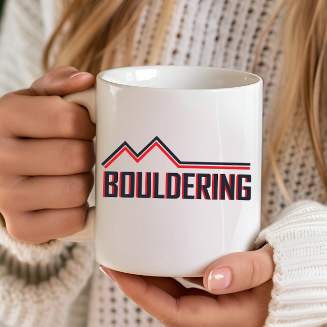 Bouldering Coffee Mug (Creator Uploaded)