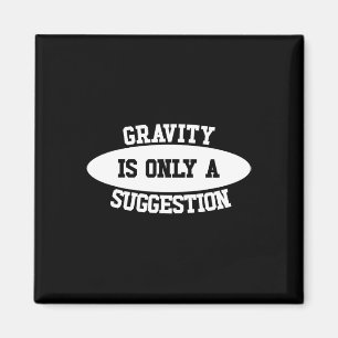 Bouldering Gavity Is Only A Suggestion Boulderer _ Magnet