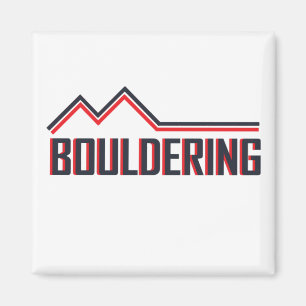 Bouldering Magnet