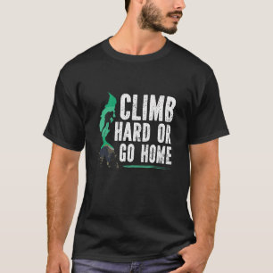 Bouldering Mountain Climbing T-Shirt