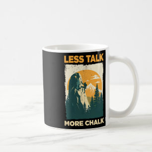 Bouldern Retro Mountain Climbing Mountaineering Bo Coffee Mug