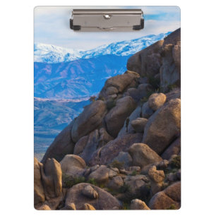 Boulders and Mountains Clipboard