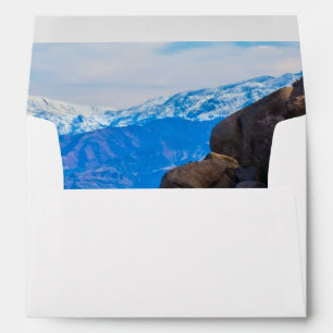 Boulders and Mountains Envelope