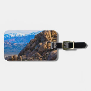 Boulders and Mountains Luggage Tag