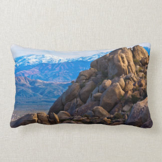 Boulders and Mountains Lumbar Cushion