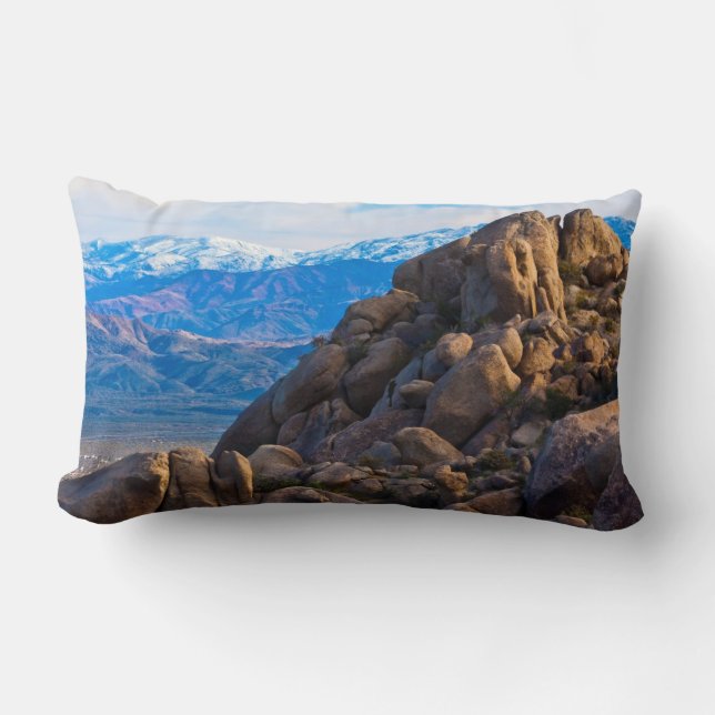 Boulders and Mountains Lumbar Cushion (Front)