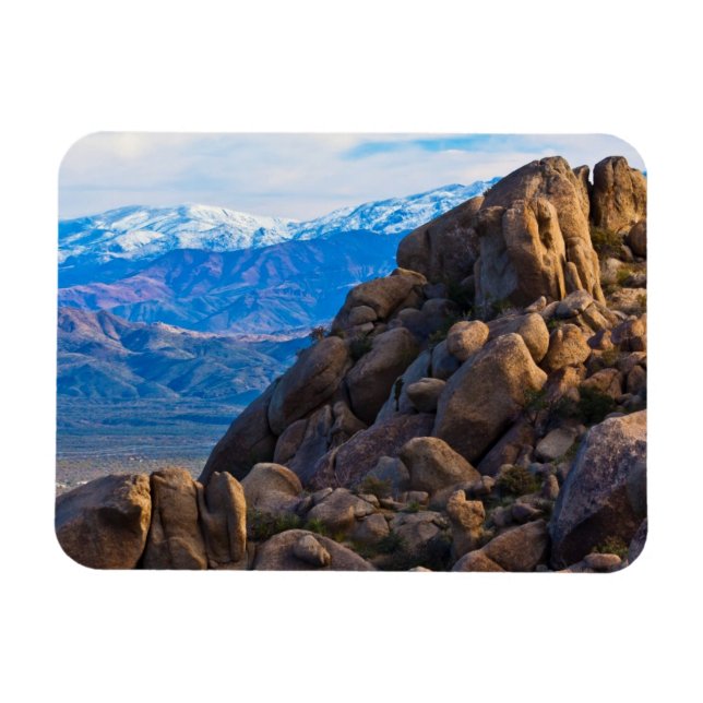 Boulders and Mountains Magnet (Horizontal)