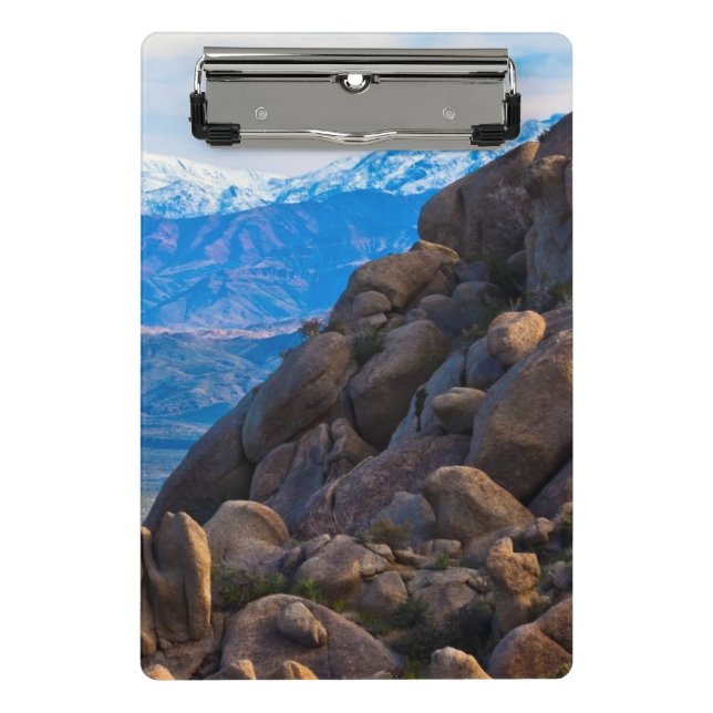 Boulders and Mountains Mini Clipboard (Front)