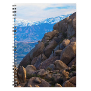 Boulders and Mountains Notebook