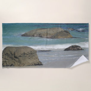 Boulders Beach South Africa Beach Towel