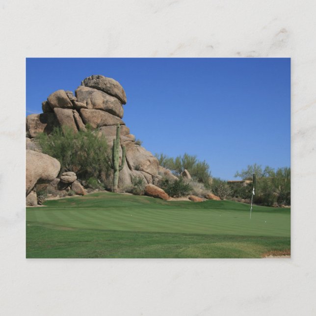 Boulders Postcard (Front)