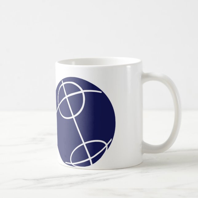 Boule petanque coffee mug (Right)