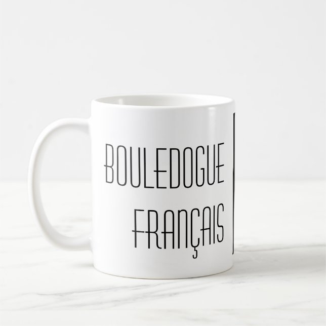 Bouledogue Français Coffee Mug (Left)