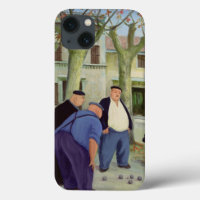 Boules Players