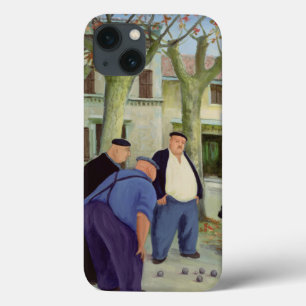 Boules Players iPhone 13 Case