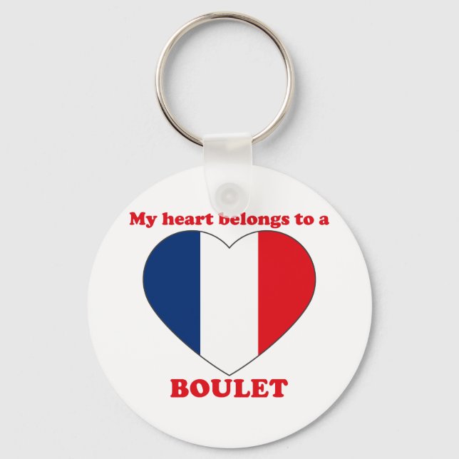 Boulet Key Ring (Front)